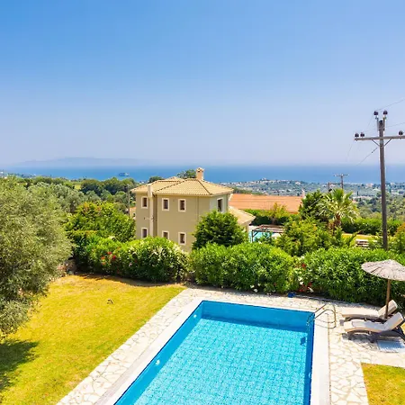 Ilios Kefalonia Vilă *