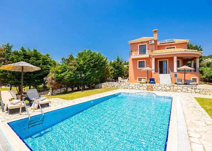 Βίλα Ilios Kefalonia Σβορωνάτα