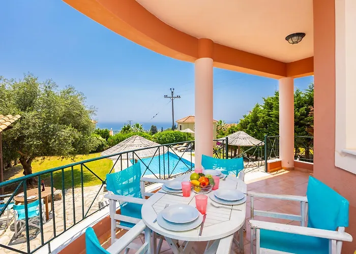 Ilios Kefalonia Βίλα Σβορωνάτα