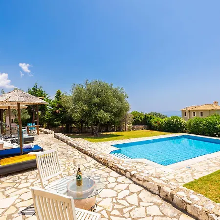 ヴィラ Ilios Kefalonia *
