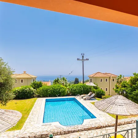 ヴィラ Ilios Kefalonia *