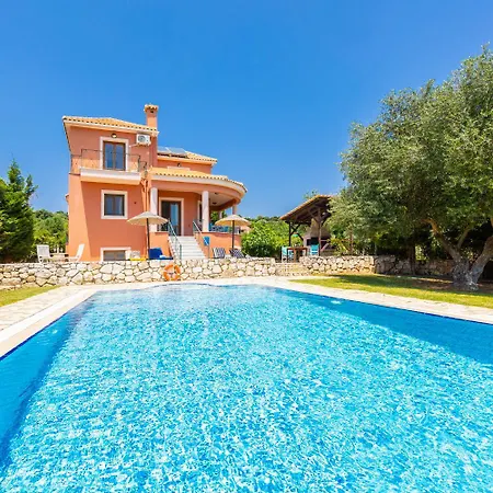 ヴィラ Ilios Kefalonia