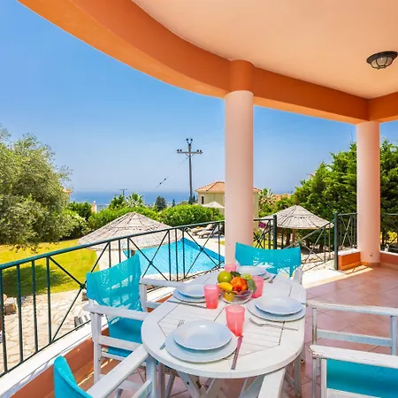 Ilios Kefalonia ヴィラ スヴォロナータ