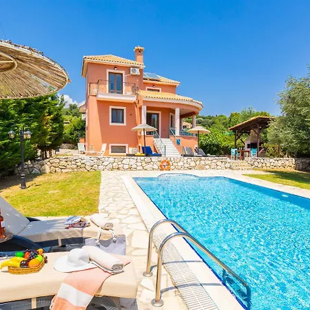 Ilios Kefalonia ヴィラ
